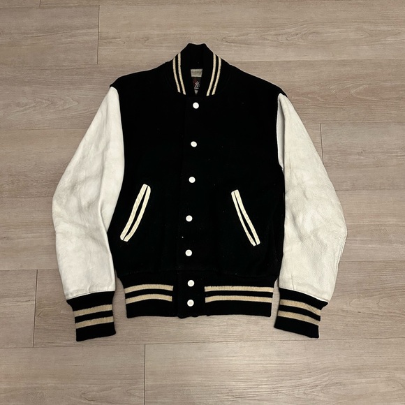 Vintage 50s 60s Whiting Los Angeles Varsity Letterman Jacket Men's
